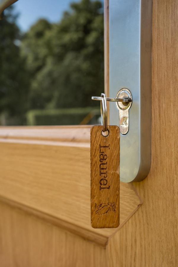 Glamping At South Lytchett Manor Hotel Poole Bagian luar foto