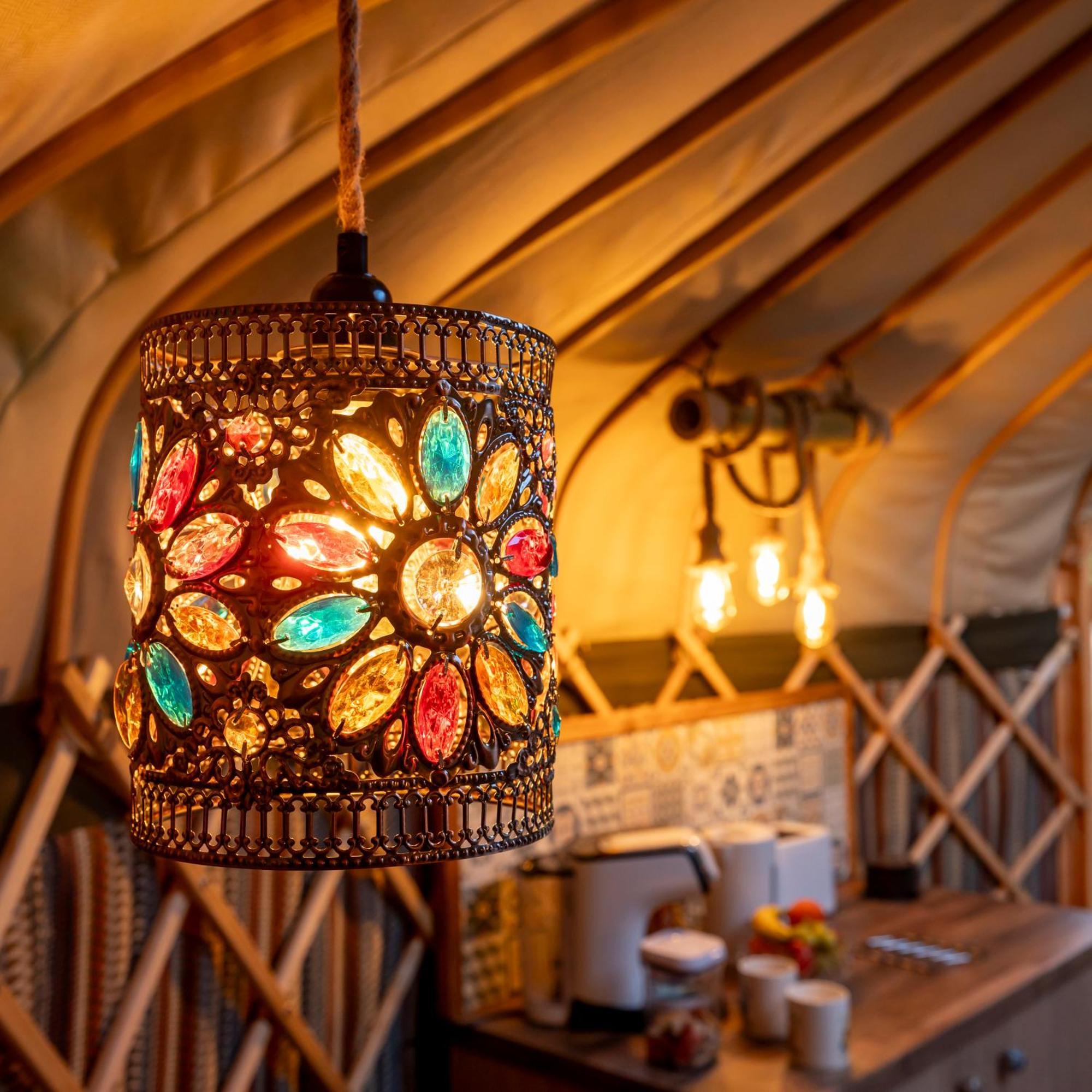 Glamping At South Lytchett Manor Hotel Poole Bagian luar foto
