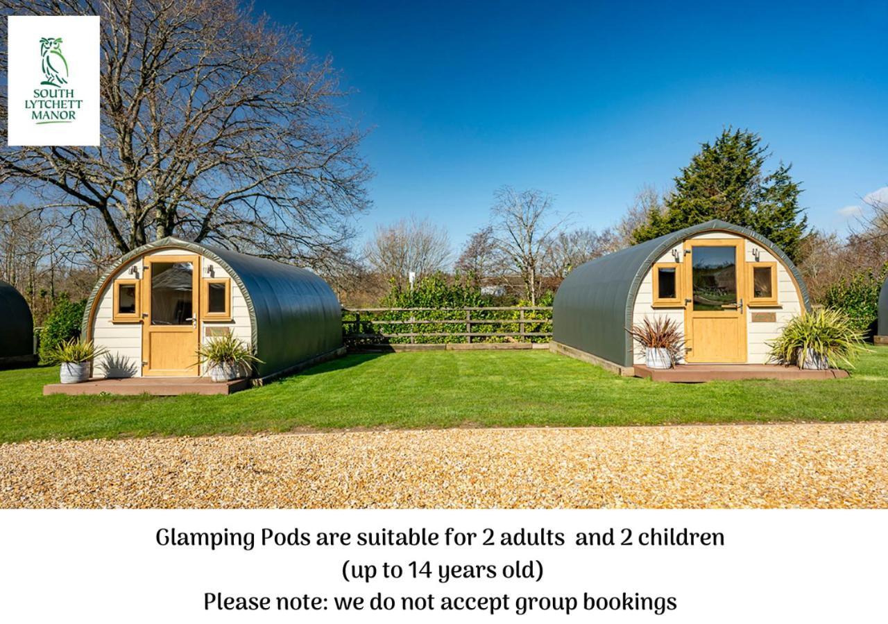 Glamping At South Lytchett Manor Hotel Poole Bagian luar foto