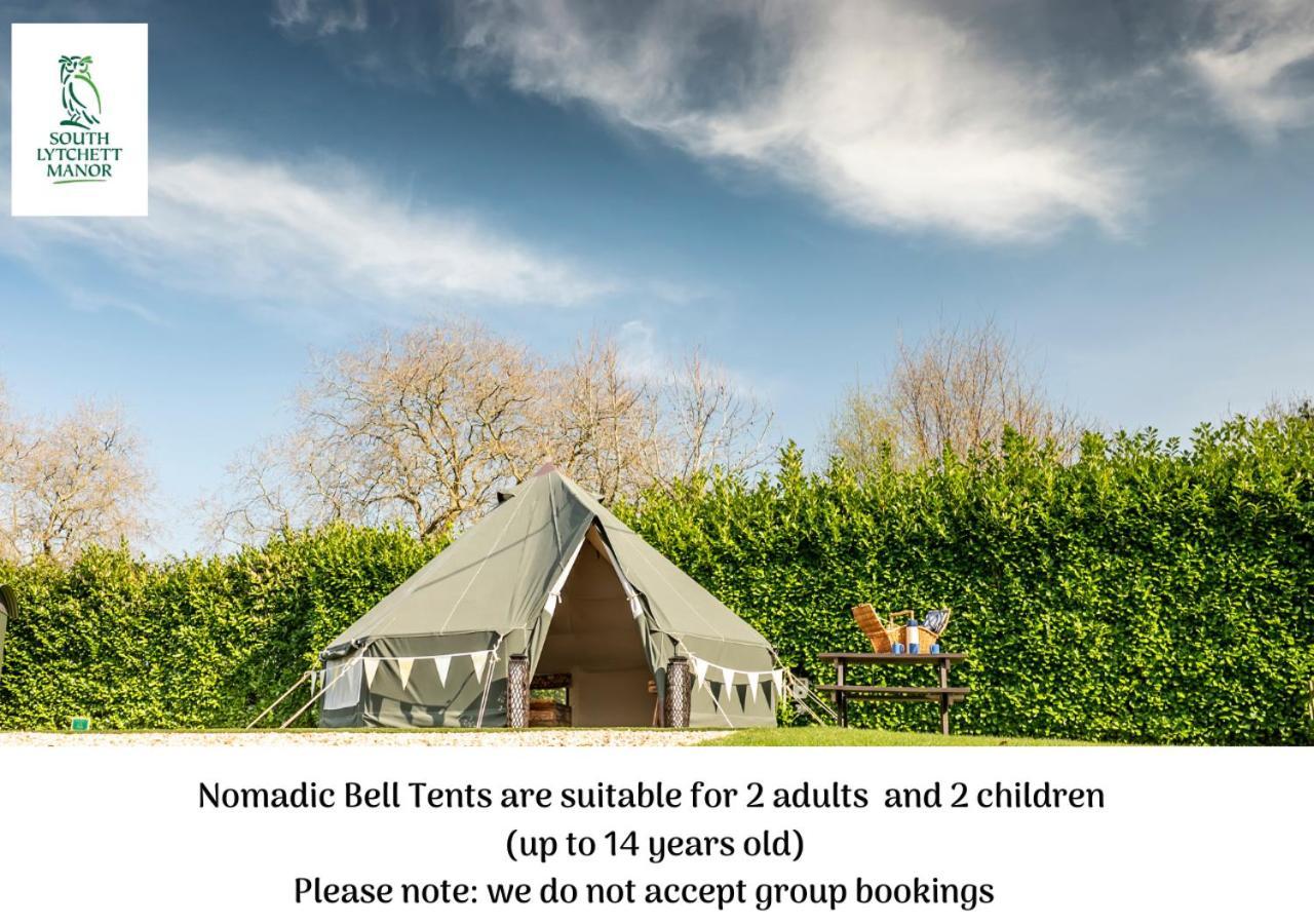 Glamping At South Lytchett Manor Hotel Poole Bagian luar foto